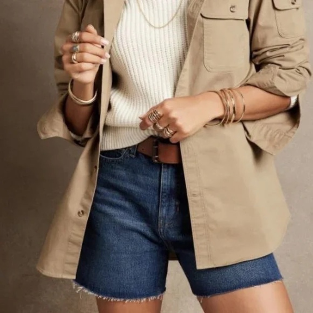 Banana Republic Women's Girlfriend Denim Short